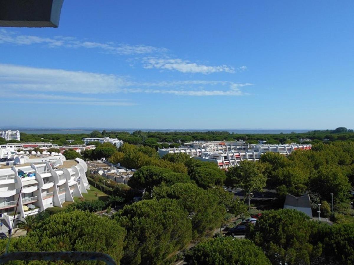 Vittoria Immobilier 9 -Reglement Sur Place - Cheques Vacances Acceptes La Grande-Motte Buitenkant foto