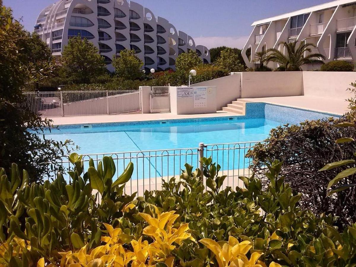 Vittoria Immobilier 9 -Reglement Sur Place - Cheques Vacances Acceptes La Grande-Motte Buitenkant foto
