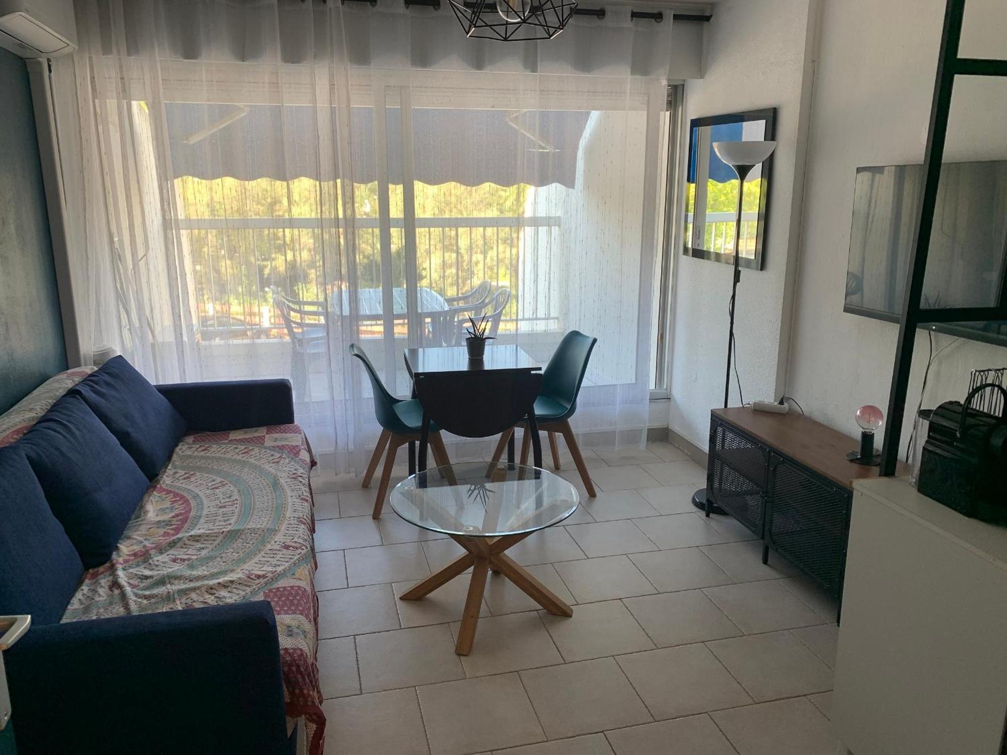 Vittoria Immobilier 9 -Reglement Sur Place - Cheques Vacances Acceptes La Grande-Motte Kamer foto