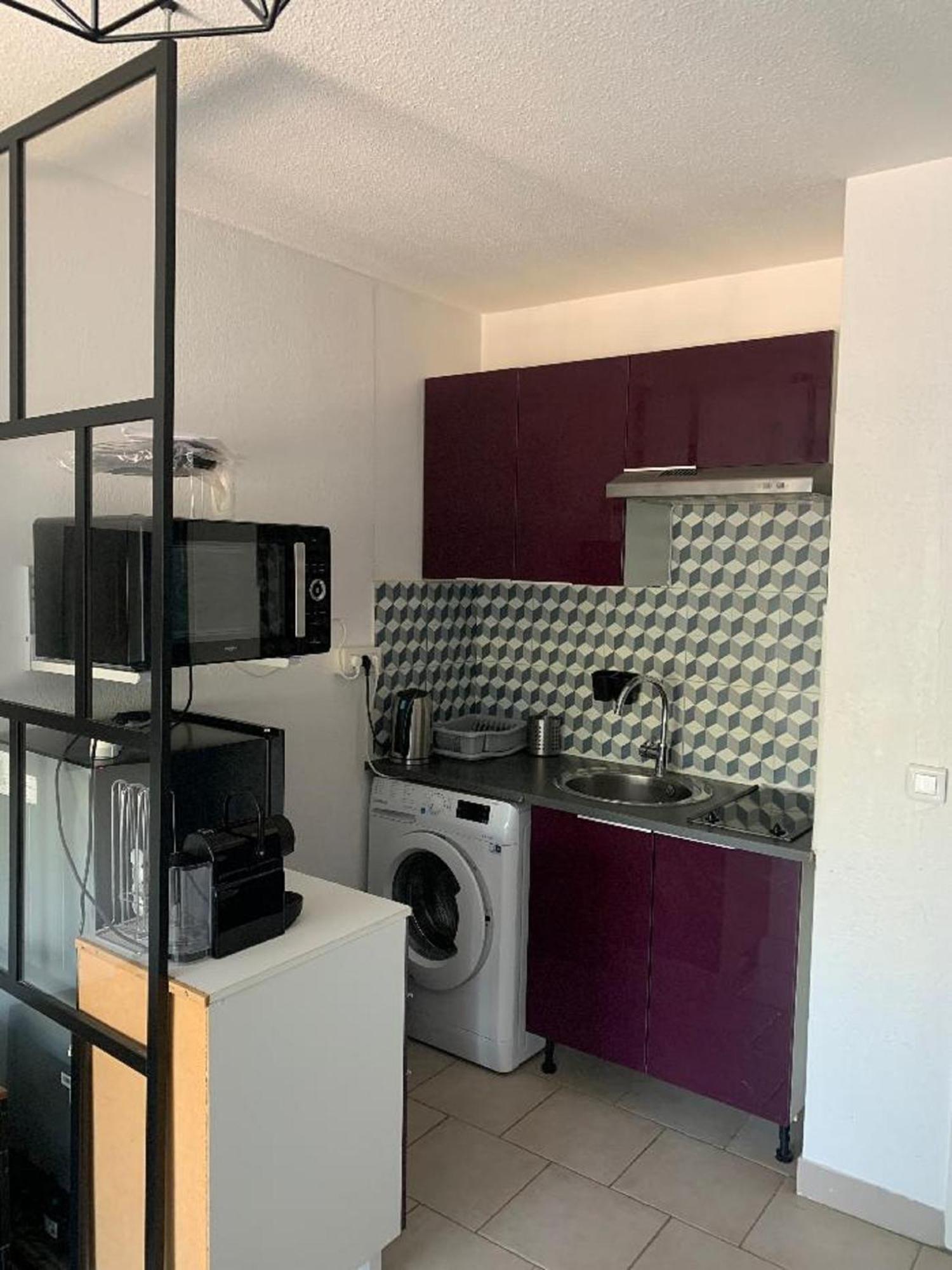 Vittoria Immobilier 9 -Reglement Sur Place - Cheques Vacances Acceptes La Grande-Motte Kamer foto