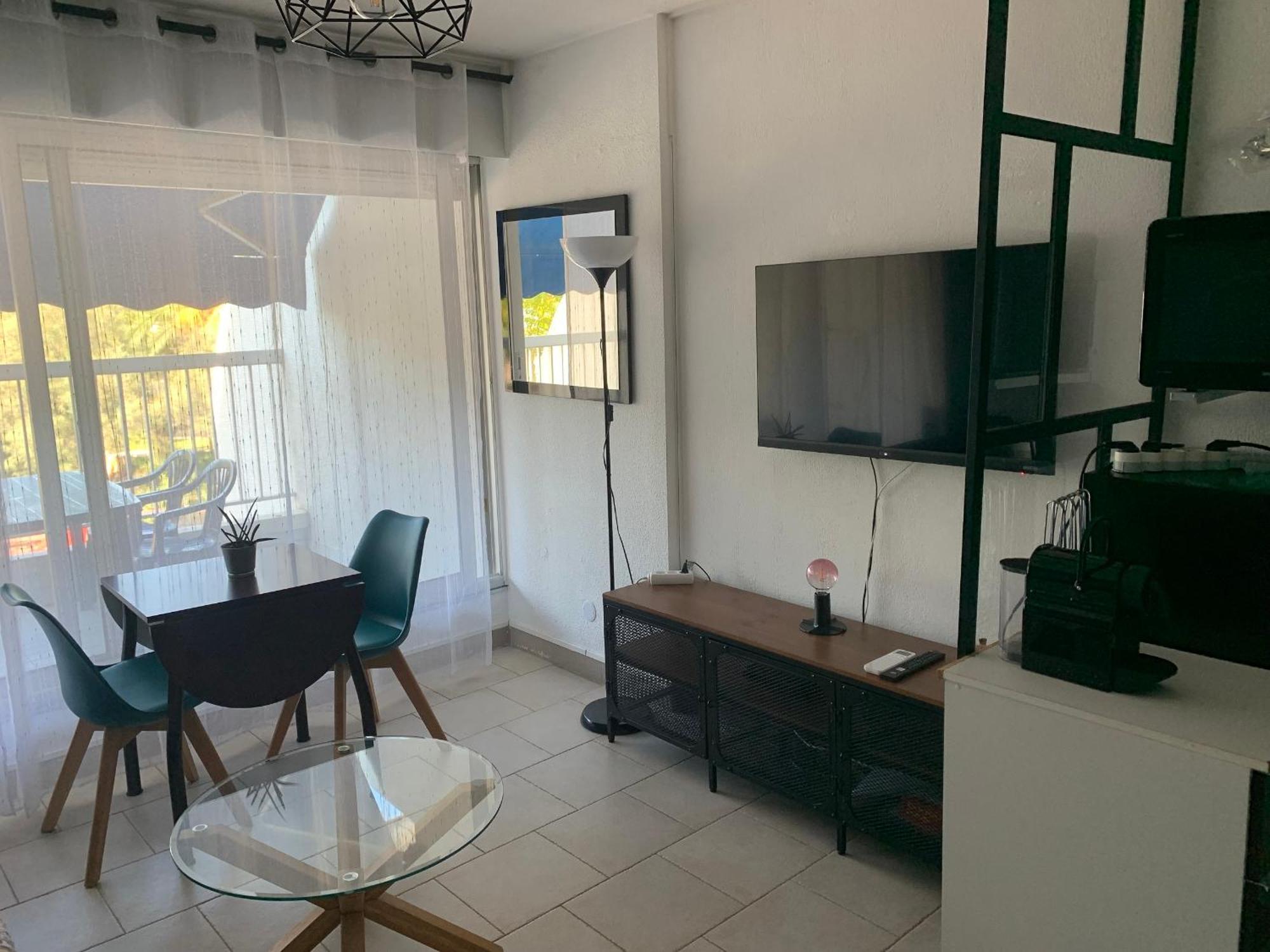 Vittoria Immobilier 9 -Reglement Sur Place - Cheques Vacances Acceptes La Grande-Motte Kamer foto