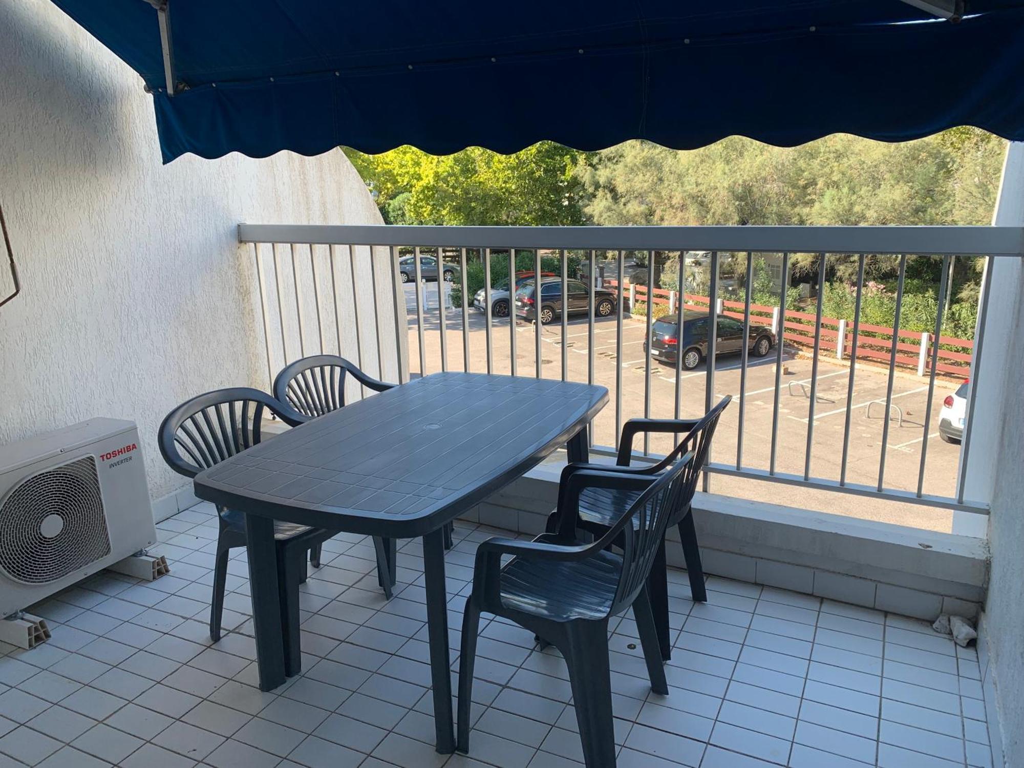 Vittoria Immobilier 9 -Reglement Sur Place - Cheques Vacances Acceptes La Grande-Motte Kamer foto