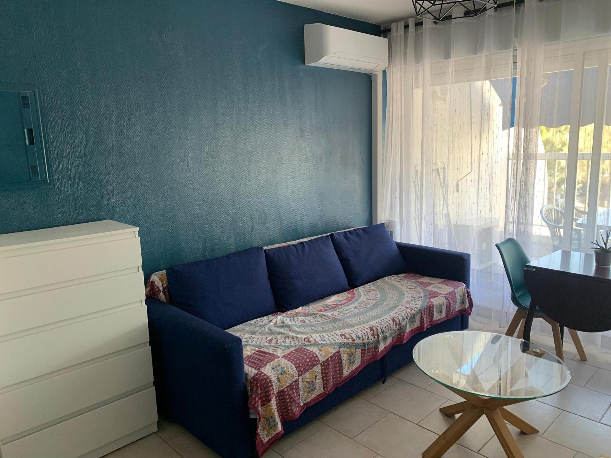 Vittoria Immobilier 9 -Reglement Sur Place - Cheques Vacances Acceptes La Grande-Motte Kamer foto