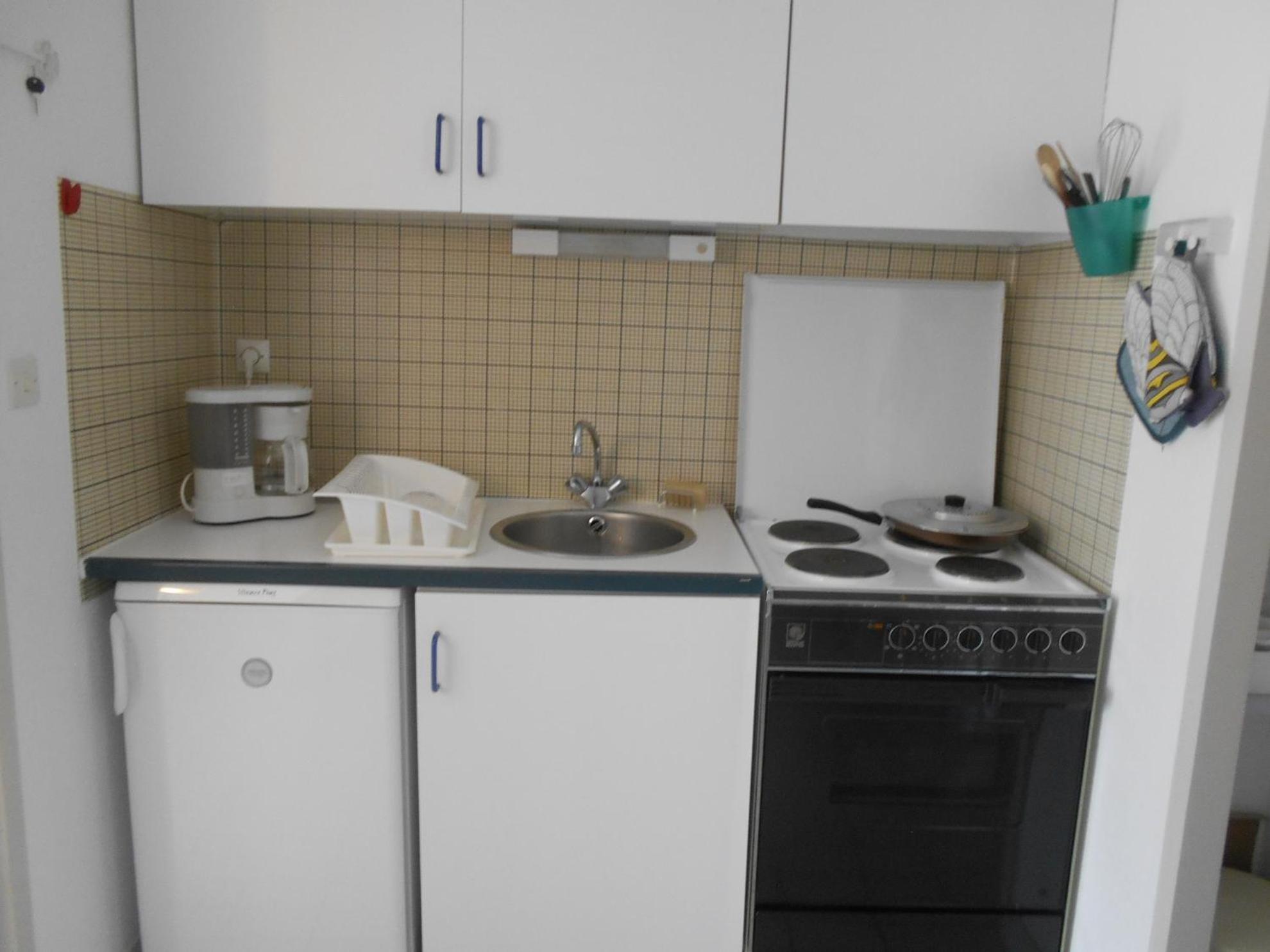 Vittoria Immobilier 9 -Reglement Sur Place - Cheques Vacances Acceptes La Grande-Motte Kamer foto