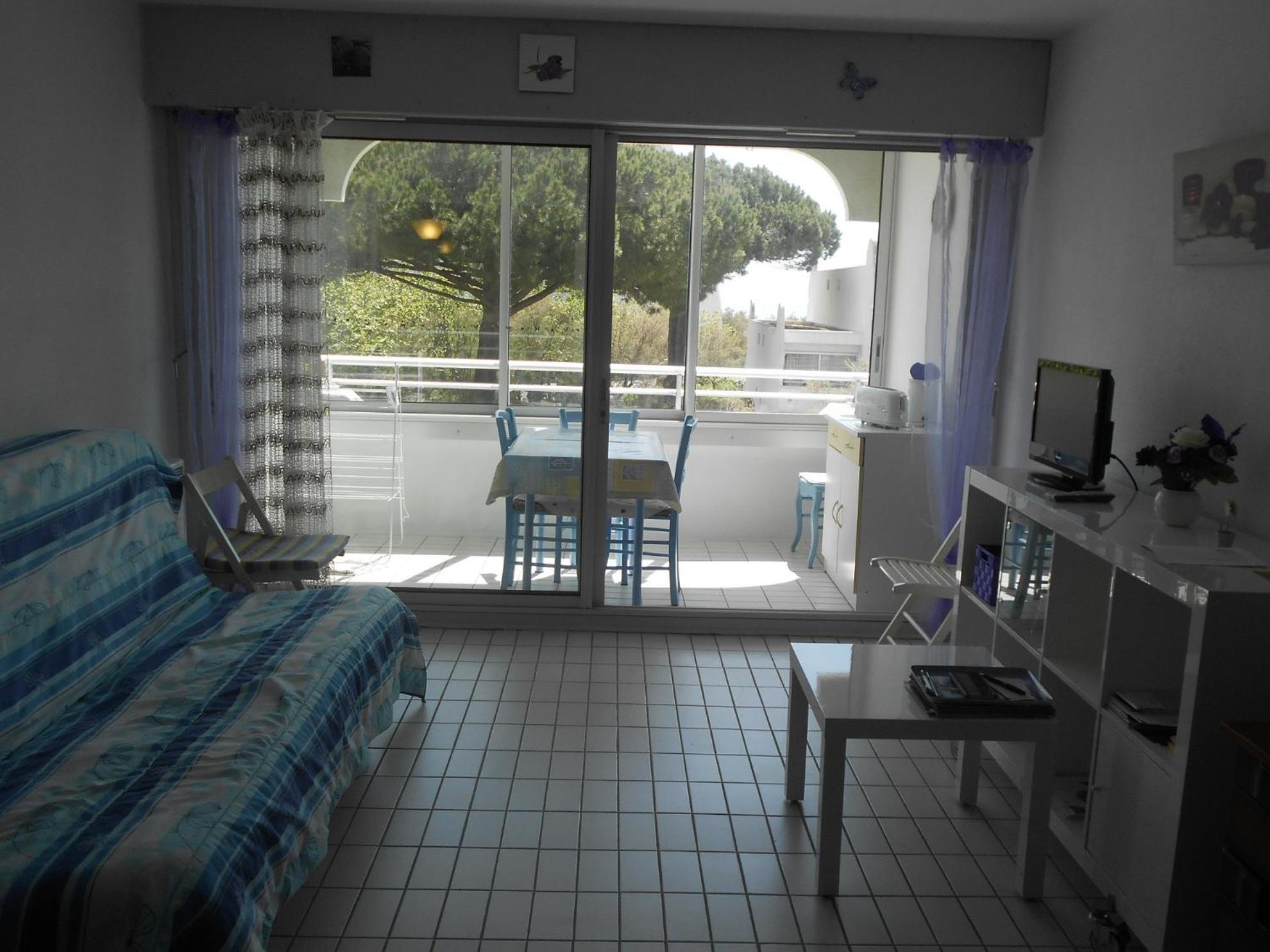 Vittoria Immobilier 9 -Reglement Sur Place - Cheques Vacances Acceptes La Grande-Motte Kamer foto