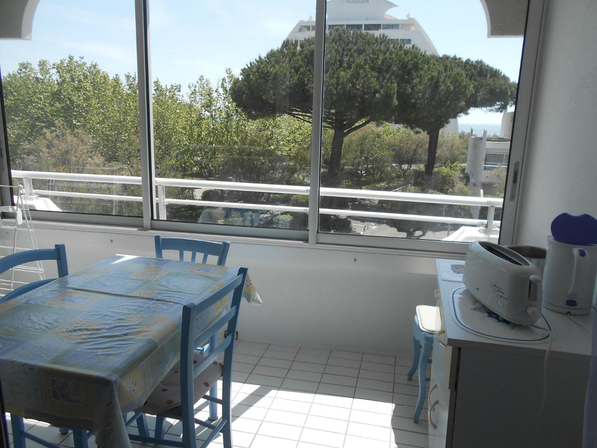 Vittoria Immobilier 9 -Reglement Sur Place - Cheques Vacances Acceptes La Grande-Motte Kamer foto
