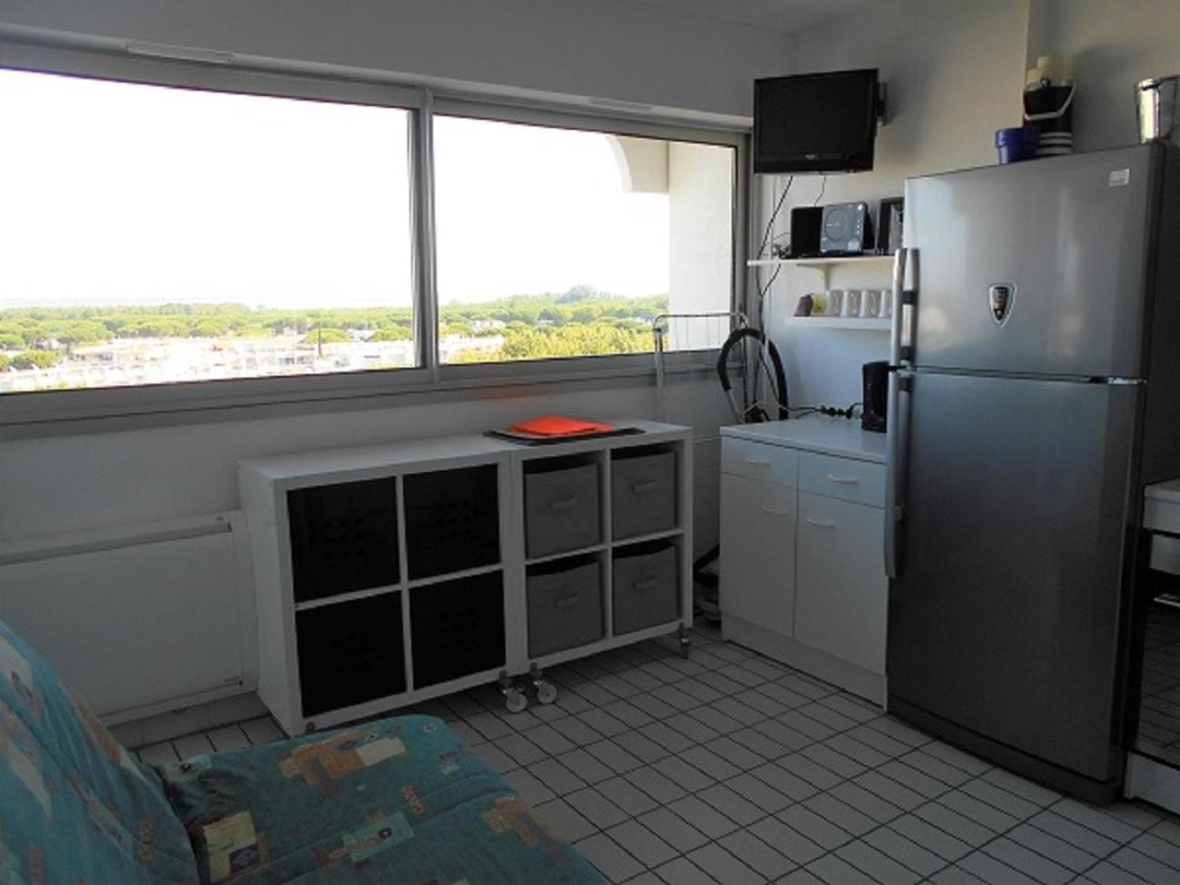 Vittoria Immobilier 9 -Reglement Sur Place - Cheques Vacances Acceptes La Grande-Motte Kamer foto