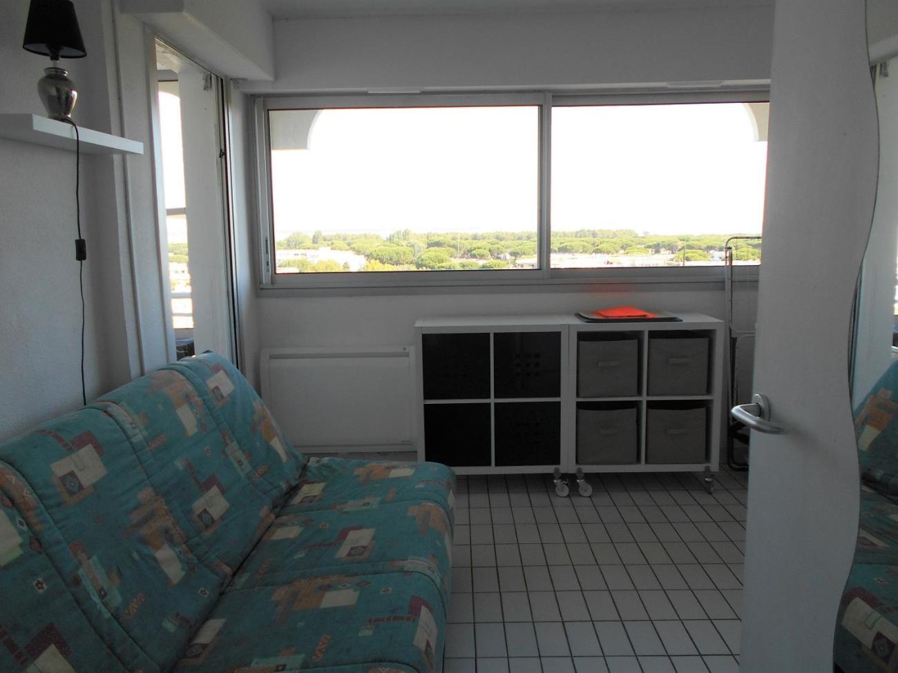 Vittoria Immobilier 9 -Reglement Sur Place - Cheques Vacances Acceptes La Grande-Motte Kamer foto