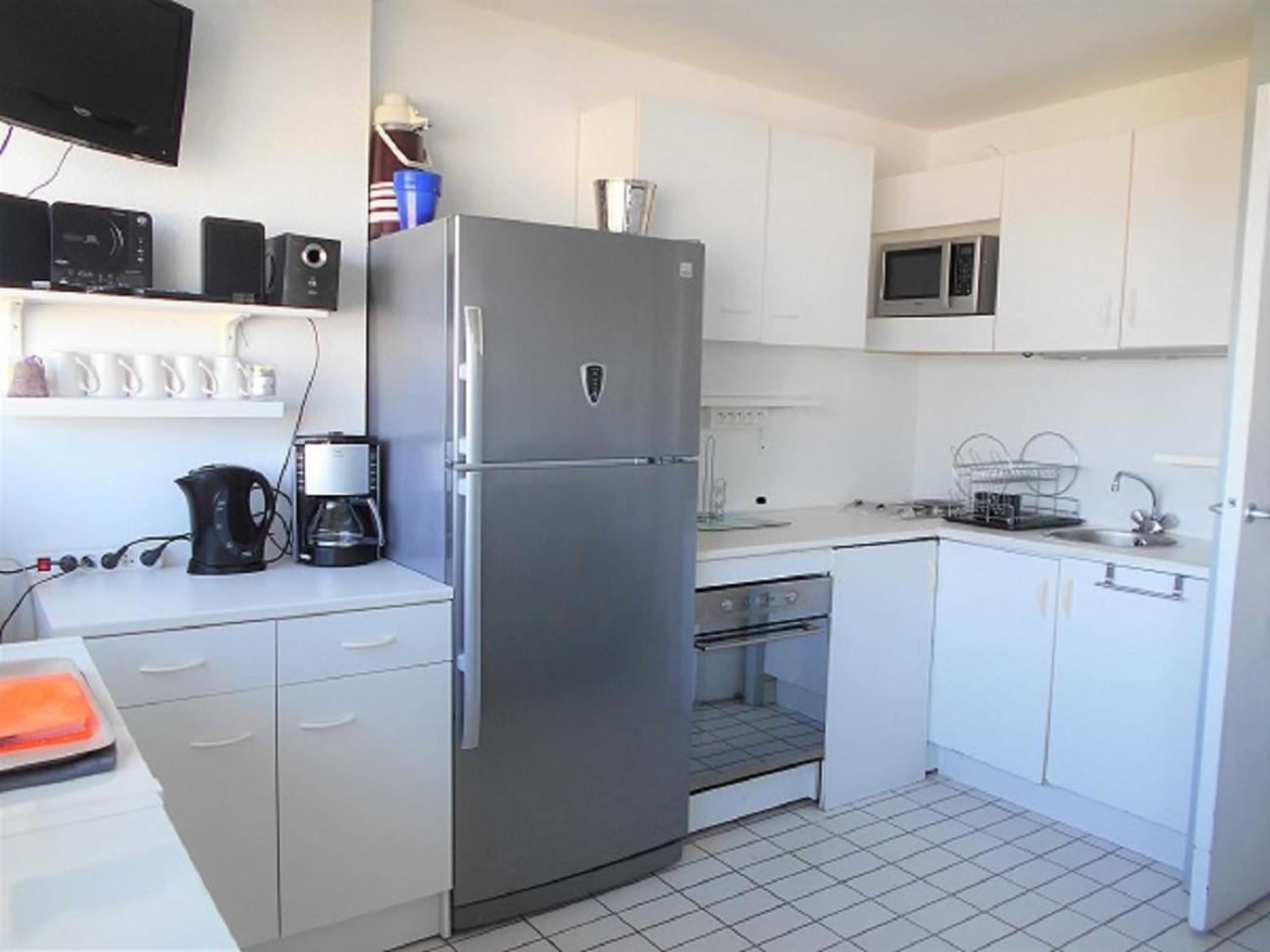 Vittoria Immobilier 9 -Reglement Sur Place - Cheques Vacances Acceptes La Grande-Motte Kamer foto