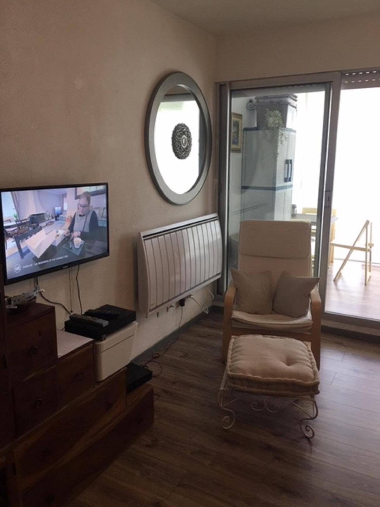 Vittoria Immobilier 9 -Reglement Sur Place - Cheques Vacances Acceptes La Grande-Motte Kamer foto