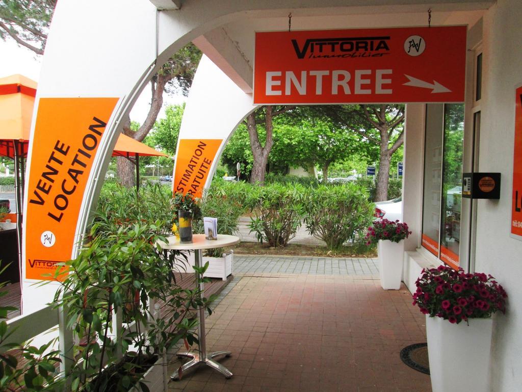 Vittoria Immobilier 9 -Reglement Sur Place - Cheques Vacances Acceptes La Grande-Motte Buitenkant foto