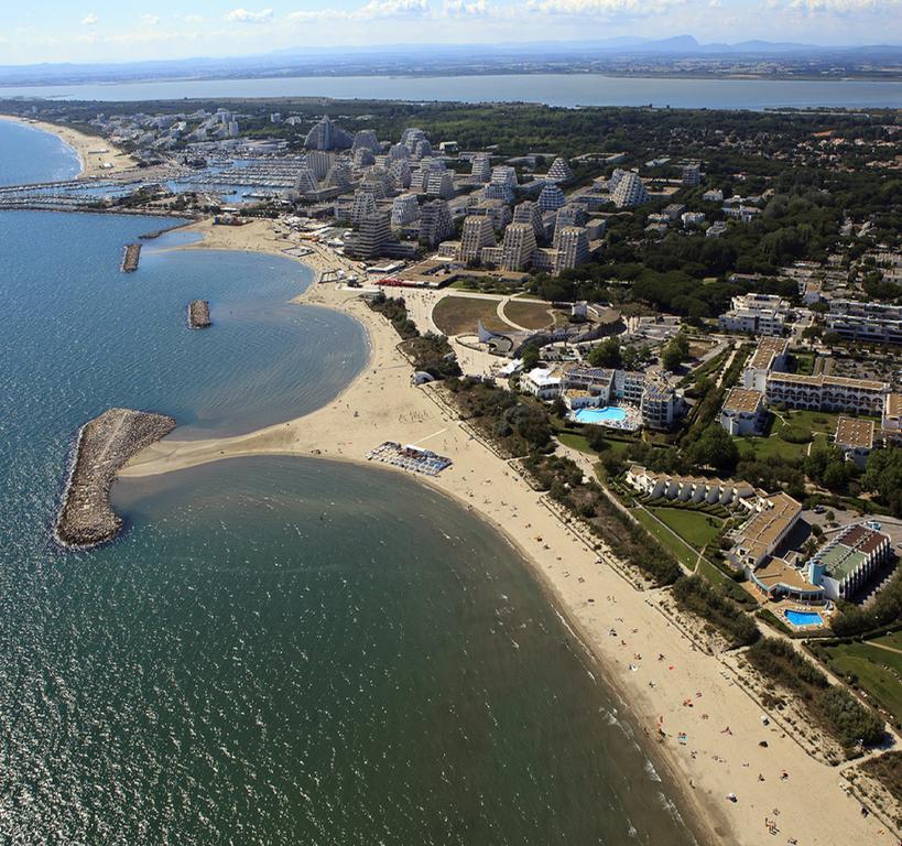 Vittoria Immobilier 9 -Reglement Sur Place - Cheques Vacances Acceptes La Grande-Motte Buitenkant foto