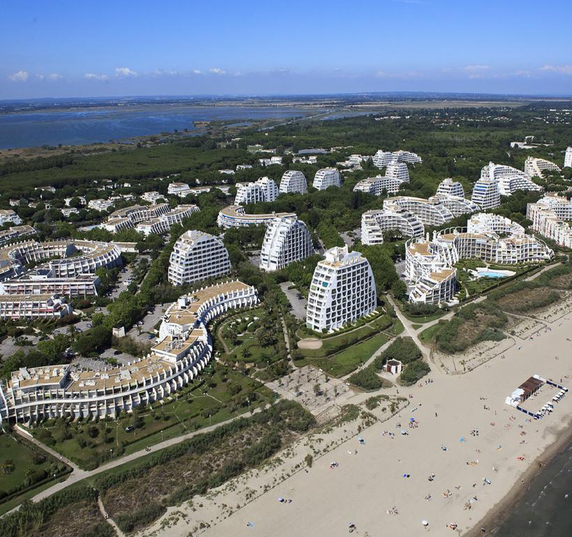 Vittoria Immobilier 9 -Reglement Sur Place - Cheques Vacances Acceptes La Grande-Motte Buitenkant foto