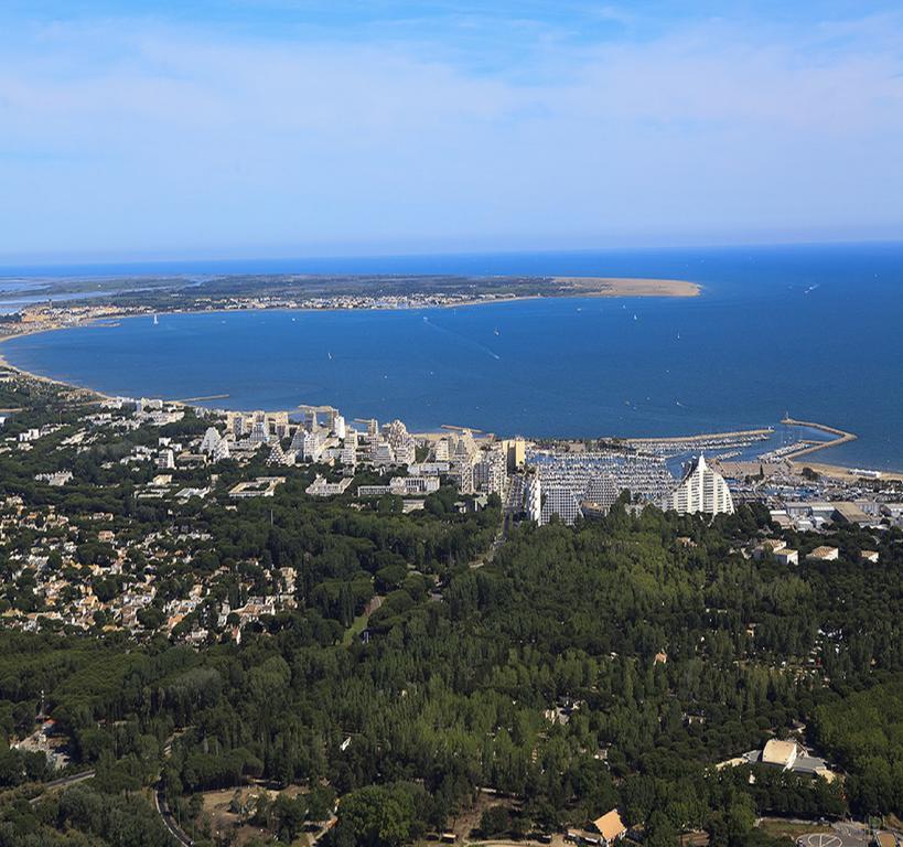 Vittoria Immobilier 9 -Reglement Sur Place - Cheques Vacances Acceptes La Grande-Motte Buitenkant foto