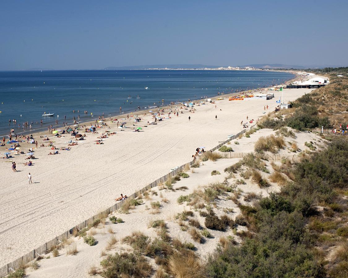 Vittoria Immobilier 9 -Reglement Sur Place - Cheques Vacances Acceptes La Grande-Motte Buitenkant foto