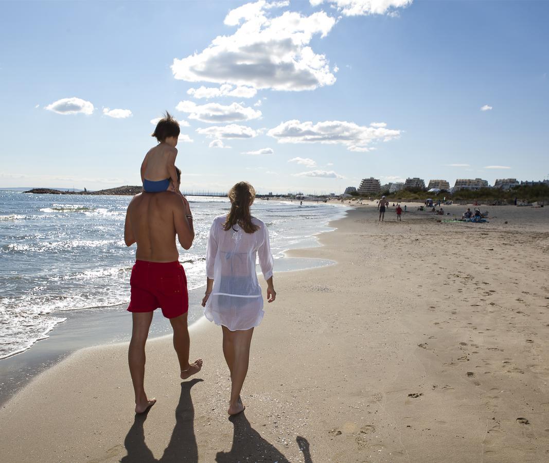 Vittoria Immobilier 9 -Reglement Sur Place - Cheques Vacances Acceptes La Grande-Motte Buitenkant foto